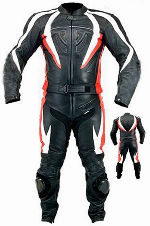 Leather racing suit custom made style MS2022
