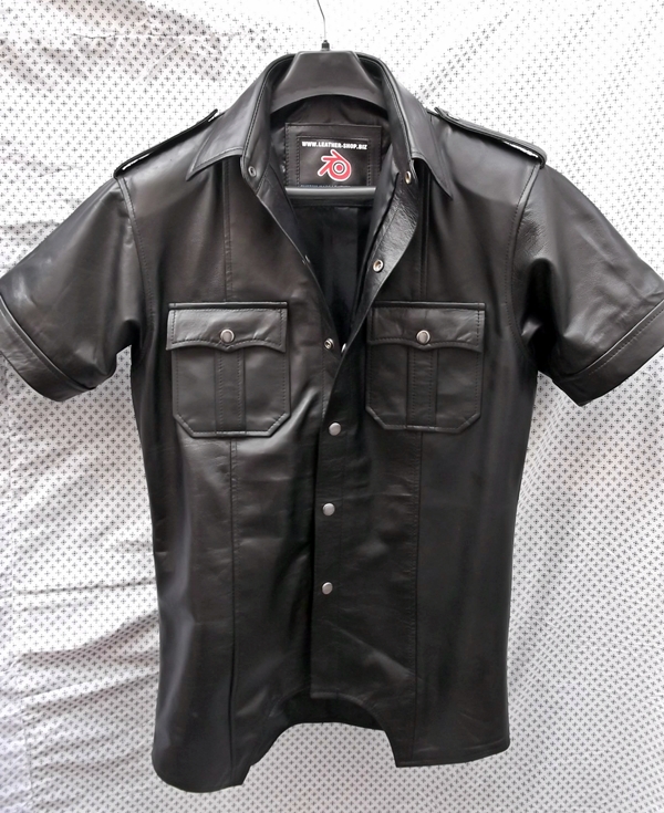 vest jacket with short sleeve shirt